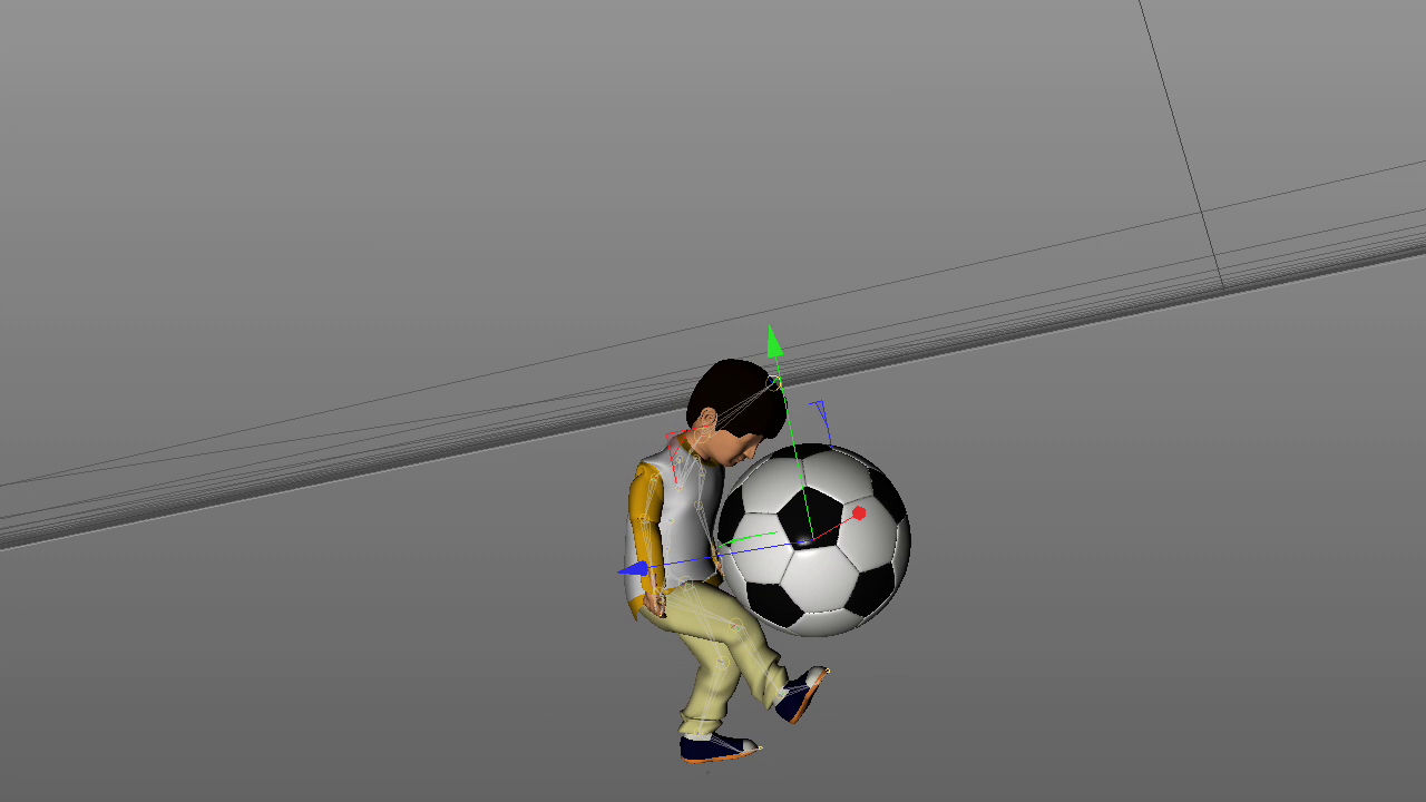 football kid
