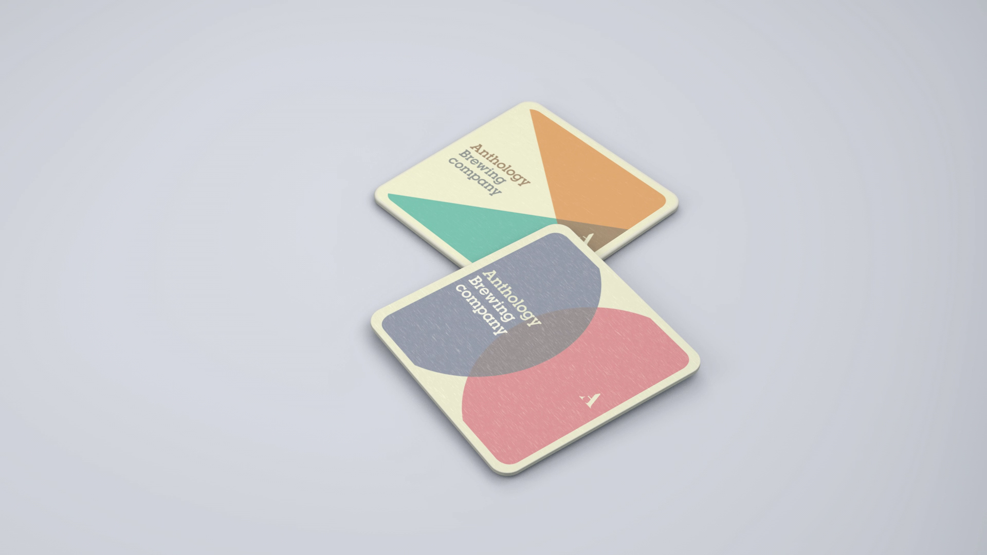 Anthology beer mats