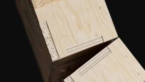 Natural Building Systems - Cassette detail