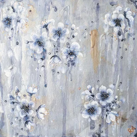 Painting of flowers