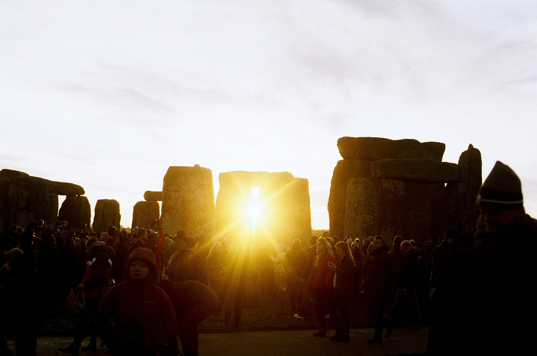 Stonehenge Winter Solstice Sunset