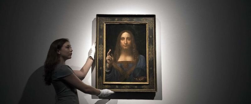 The most expensive paintings sold at auctions in 2017