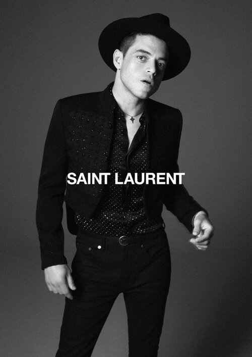 Rami Malek & Saint Laurent — Official Roses