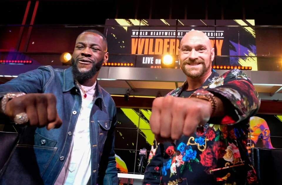 Wilder vs Fury II