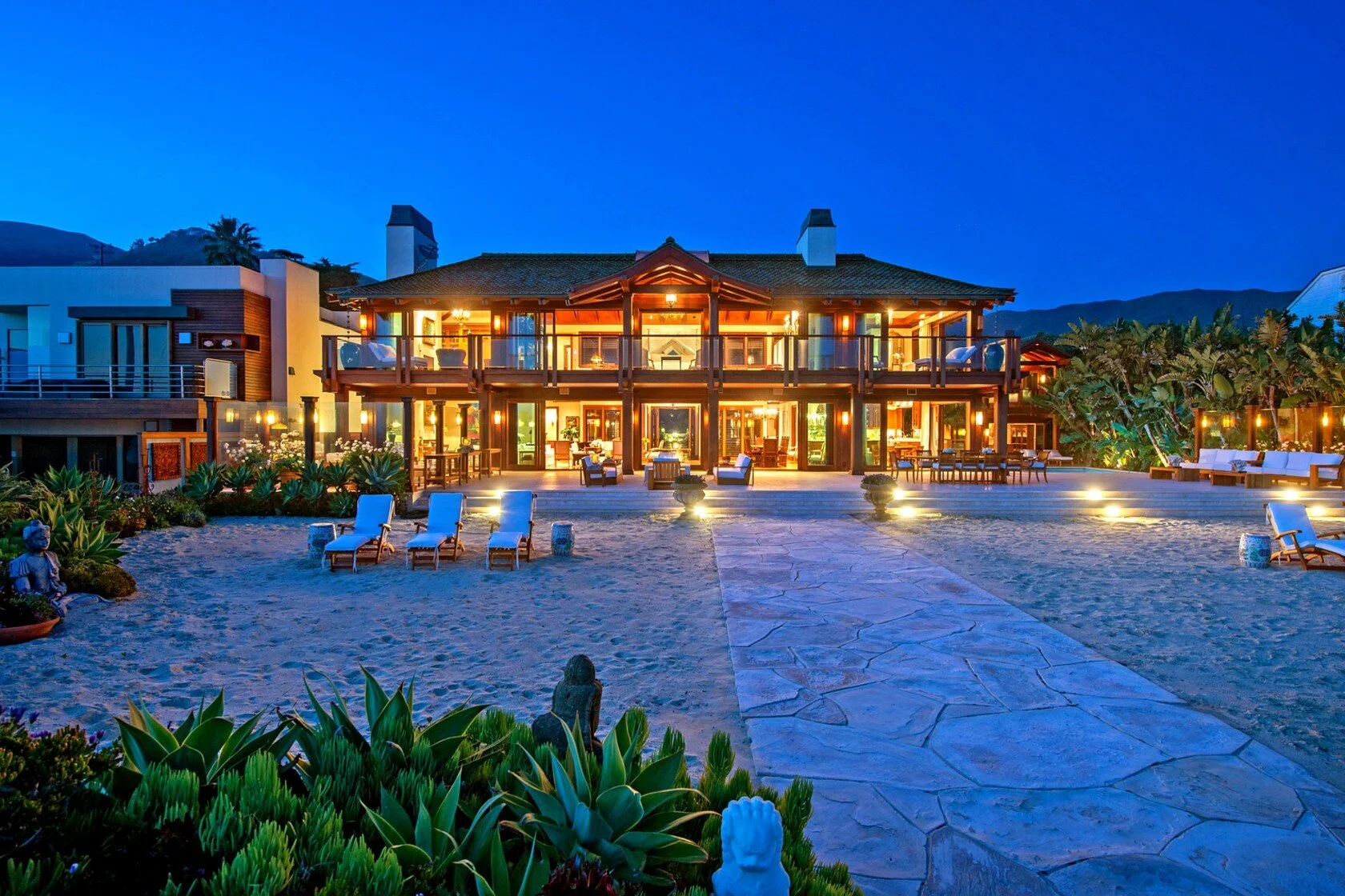 Pierce Brosnan’s $100 Million USD Malibu Mansion
