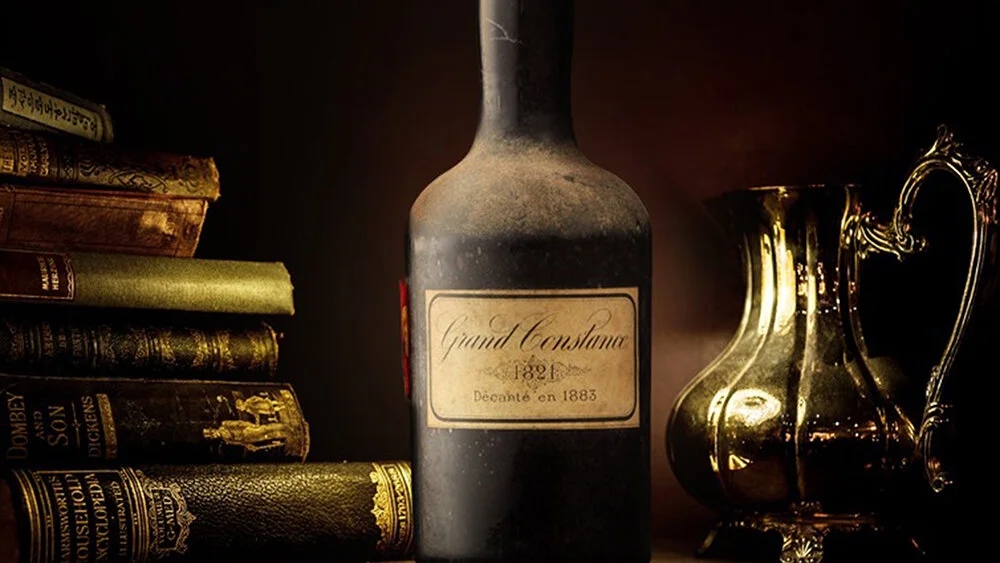 A 200 years old wine bottled for Napoleon Bonaparte was recently sold