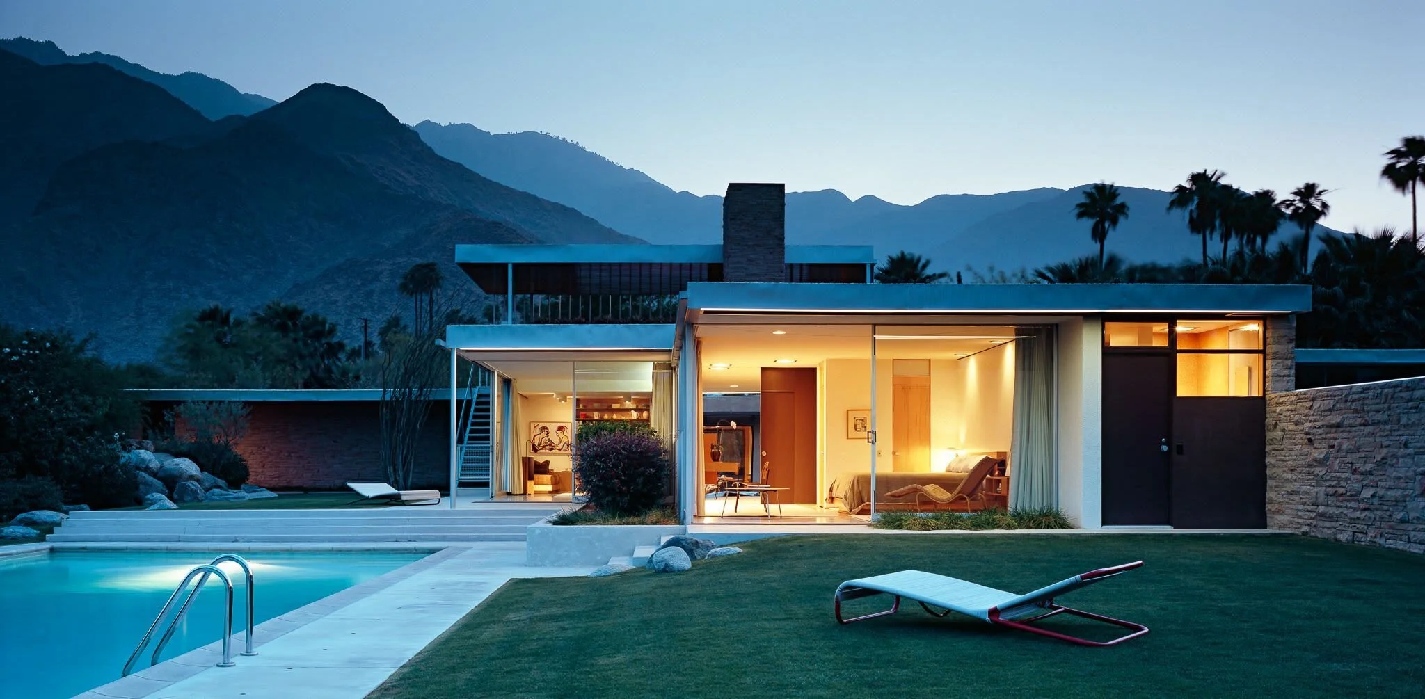 The Kaufmann Desert House