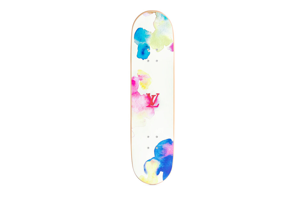 Louis Vuitton's Skateboard in Multicolor — Official Roses
