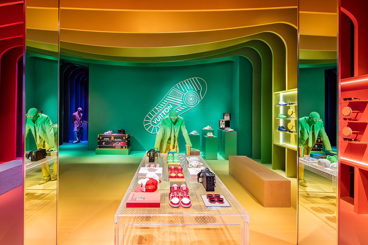 Louis Vuitton's pop up residency in SoHo — Official Roses