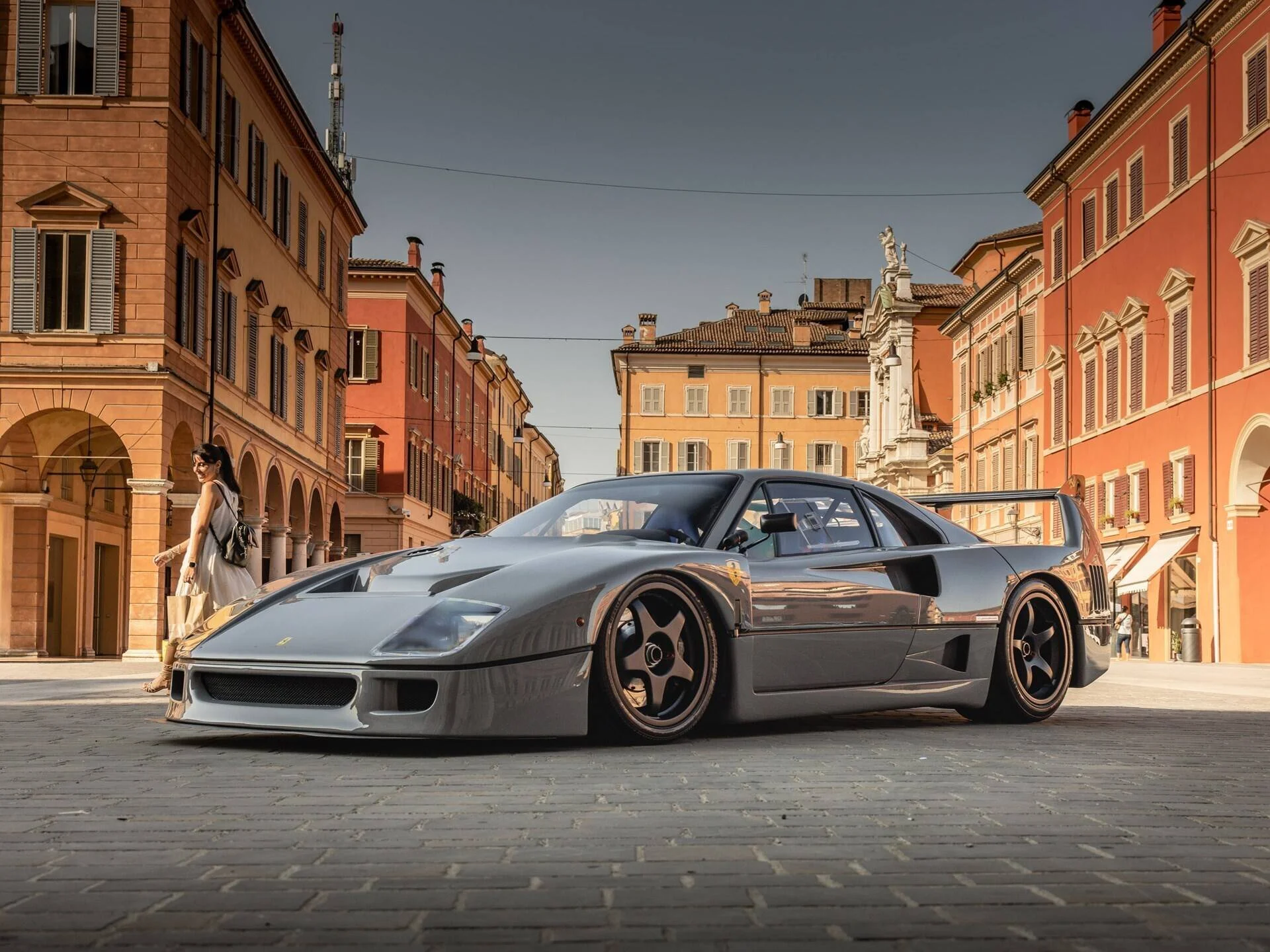 Perhaps the fastest Ferrari F40 is for sale
