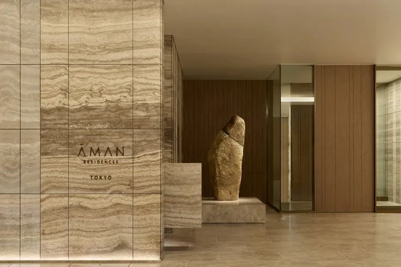 Aman Residences Tokyo