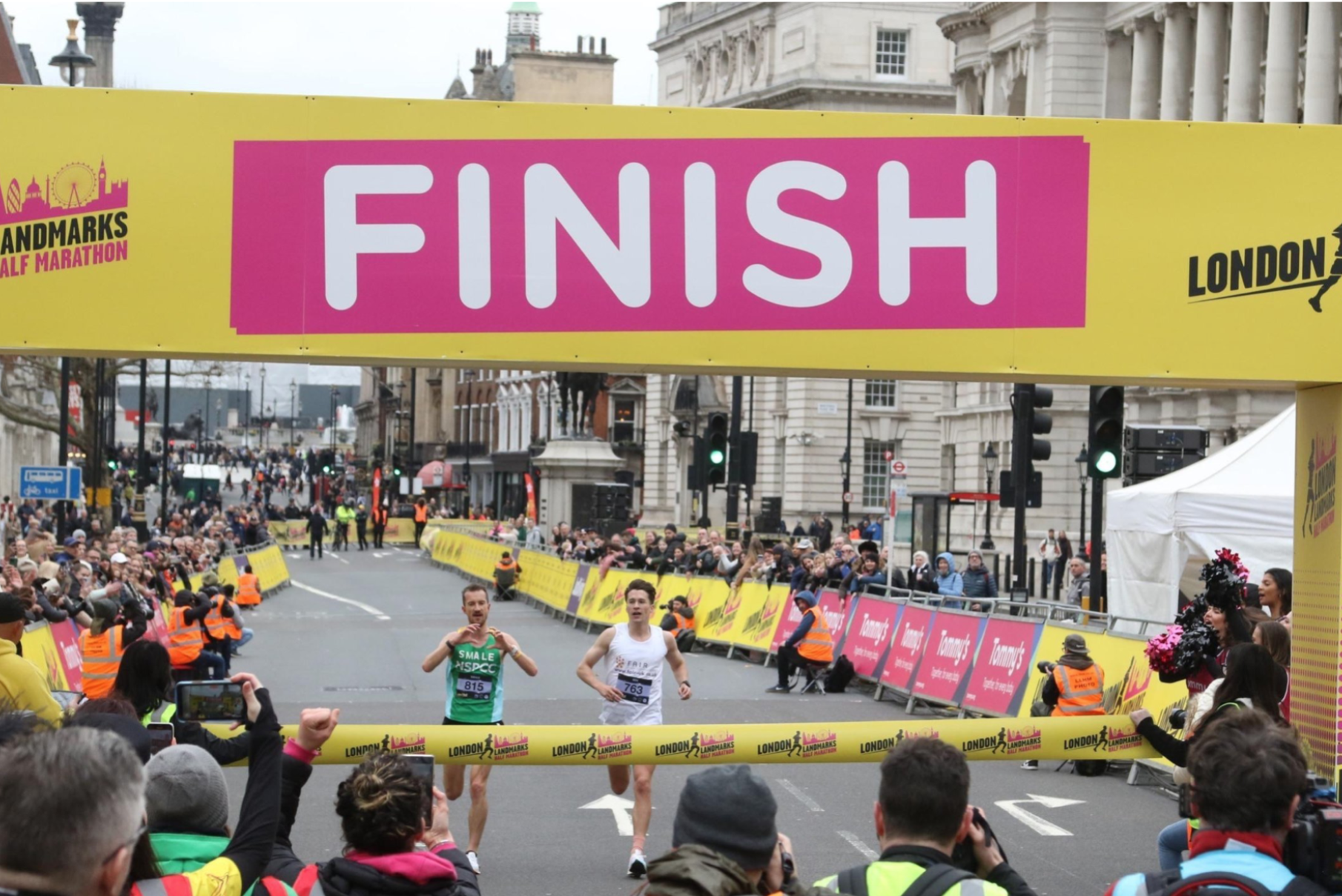 London Landmarks Half Marathon 2023