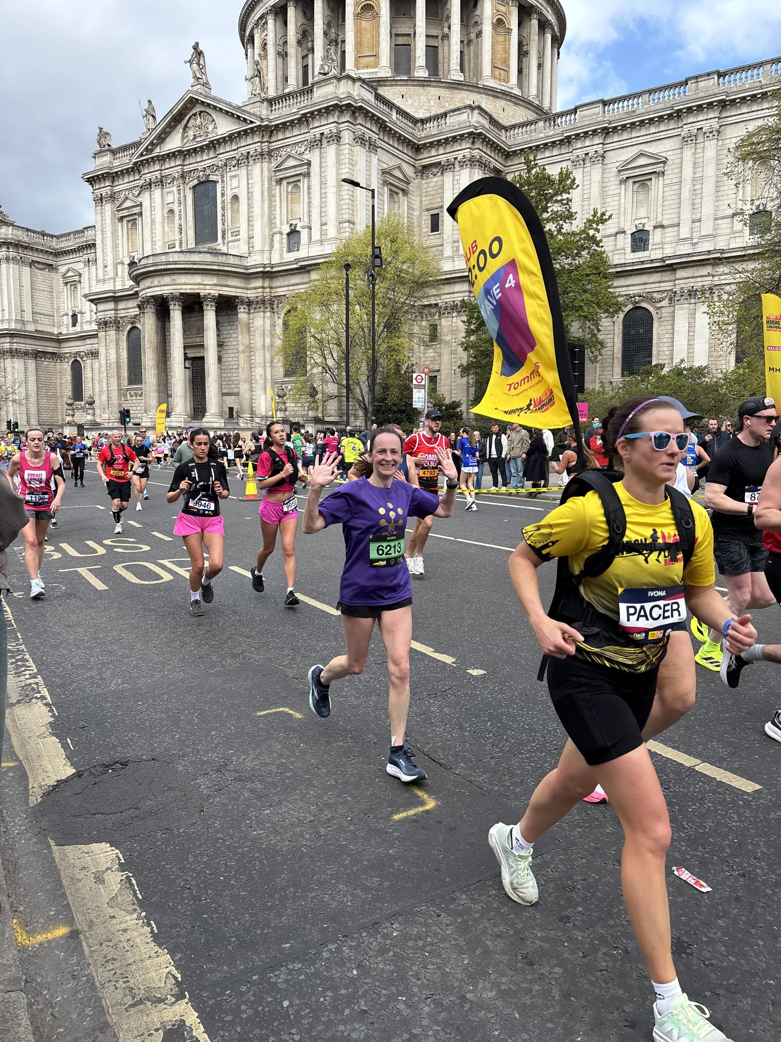 The London Landmarks Half Marathon 2026