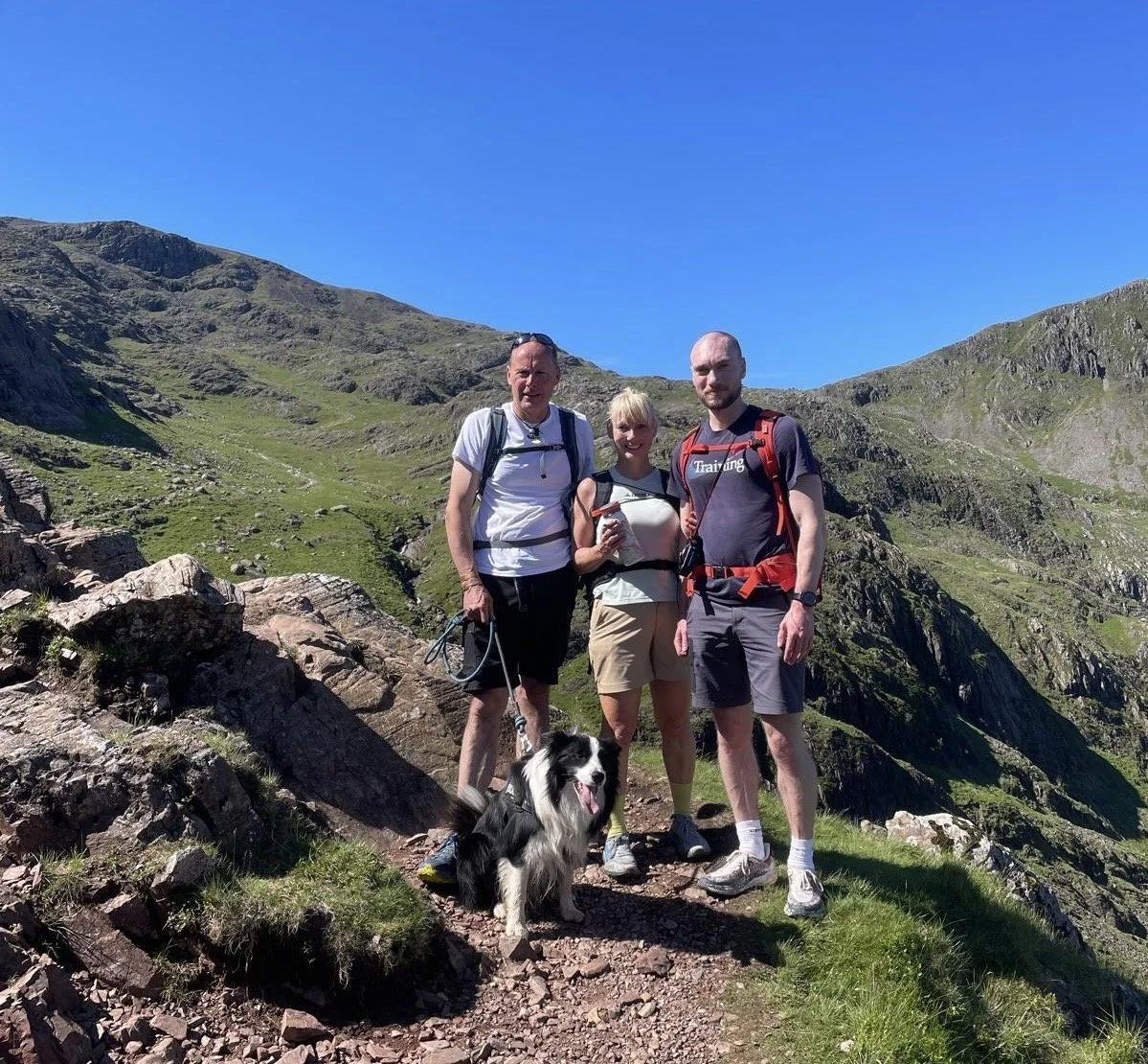 Wainwright walk