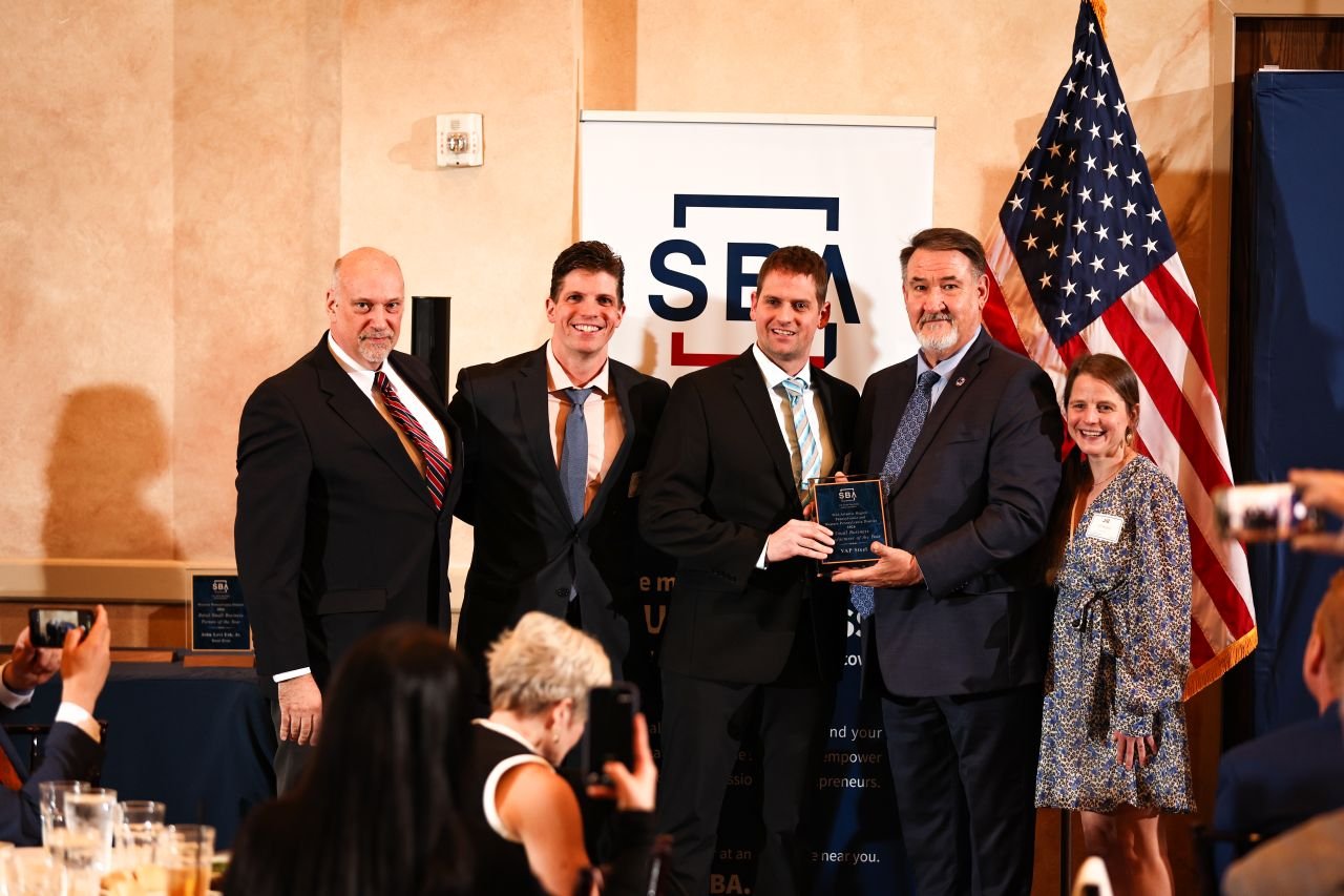 VAP Steel Named 2026 SBA Manufacturer of the Year for Western PA, Pennsylvania, and the Mid-Atlantic Region