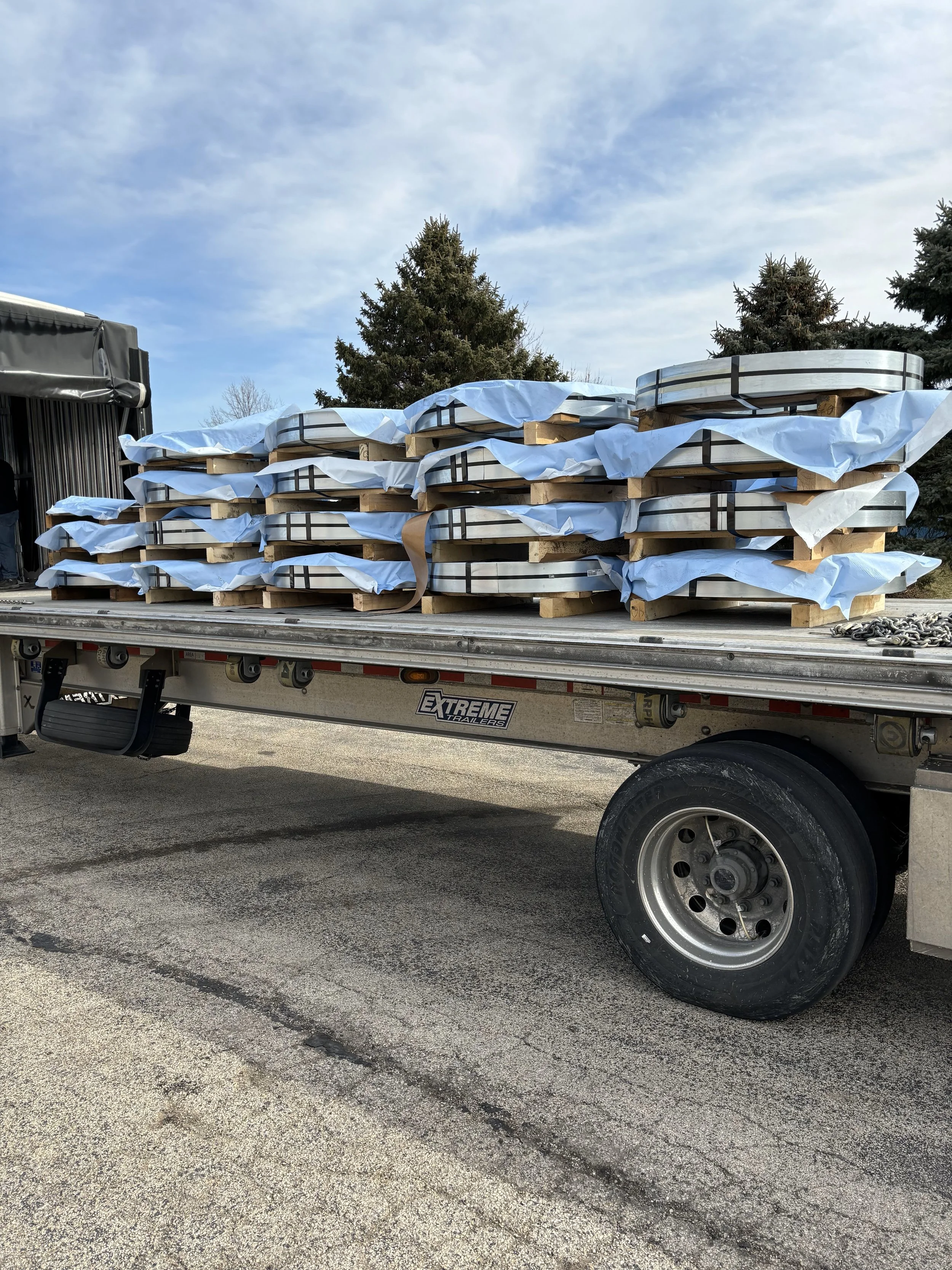 metal hauling Pittsburgh