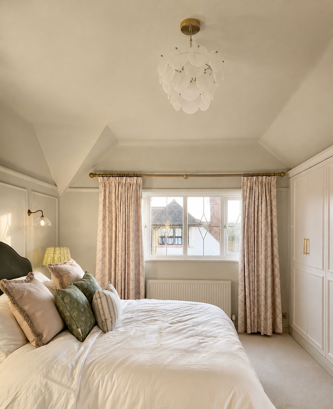 Project Thorpe bedrooms and lounge