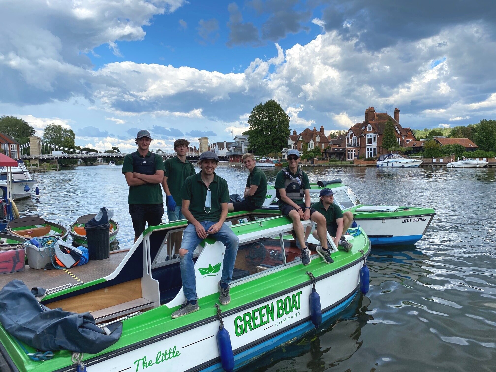 river boat trip marlow