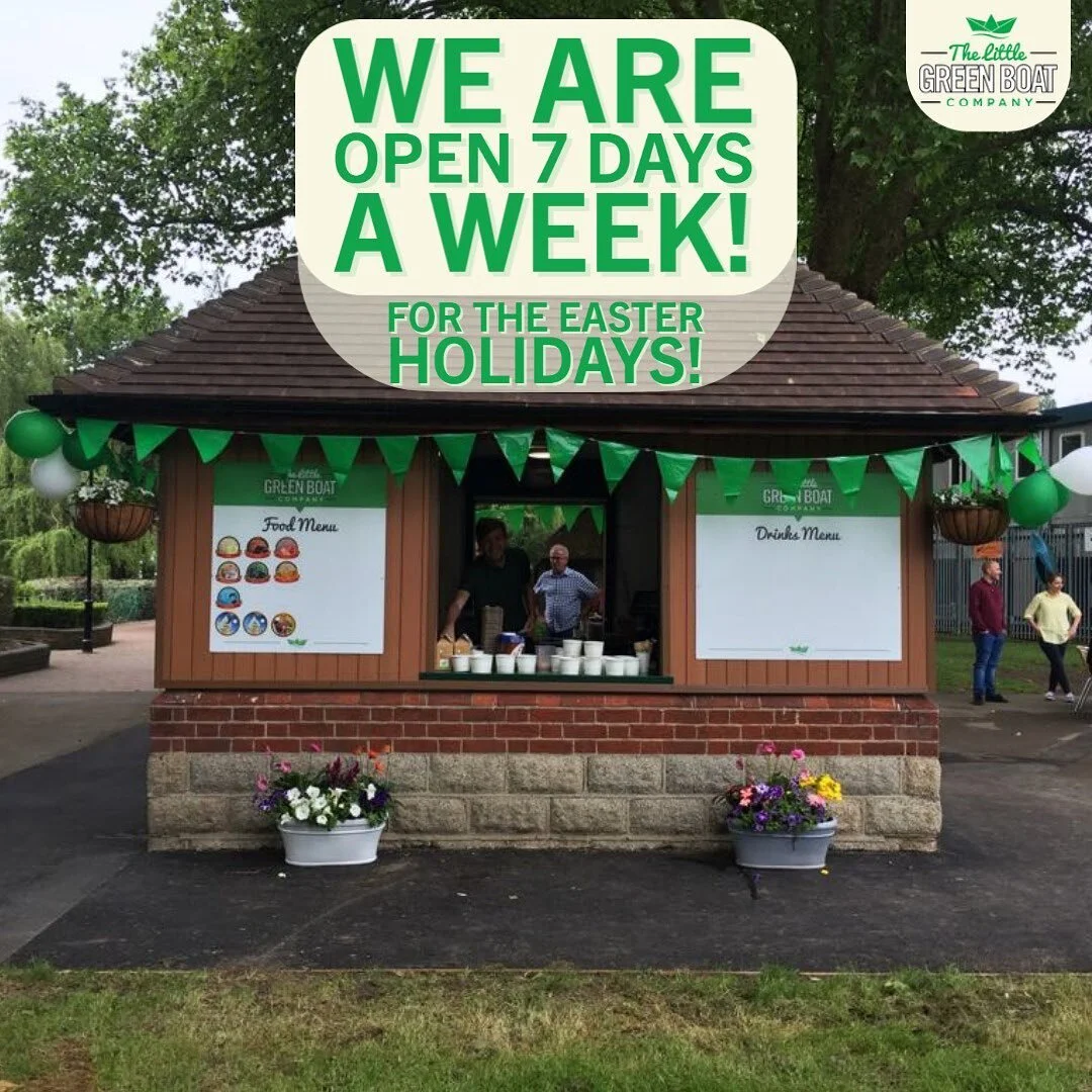 Staines Easter Egg Hunt — The Little Green Boat Company