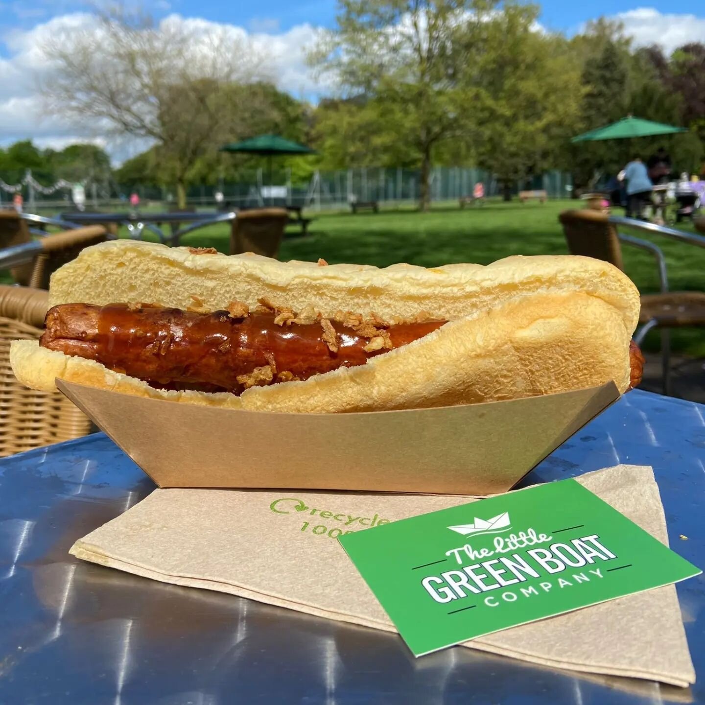 Our new hotdogs are available from our cafe in Lammas Park in Staines-Upon-Thames!

#littlegreenboatcompany #surreycafe #surreydaysout #surrey #cafenearby #cafenearlondon #caf&eacute;s