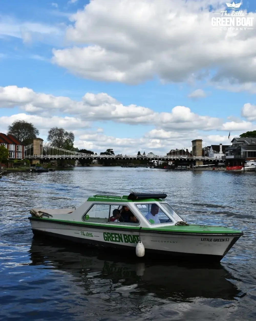 Find Us in Staines — The Little Green Boat Company