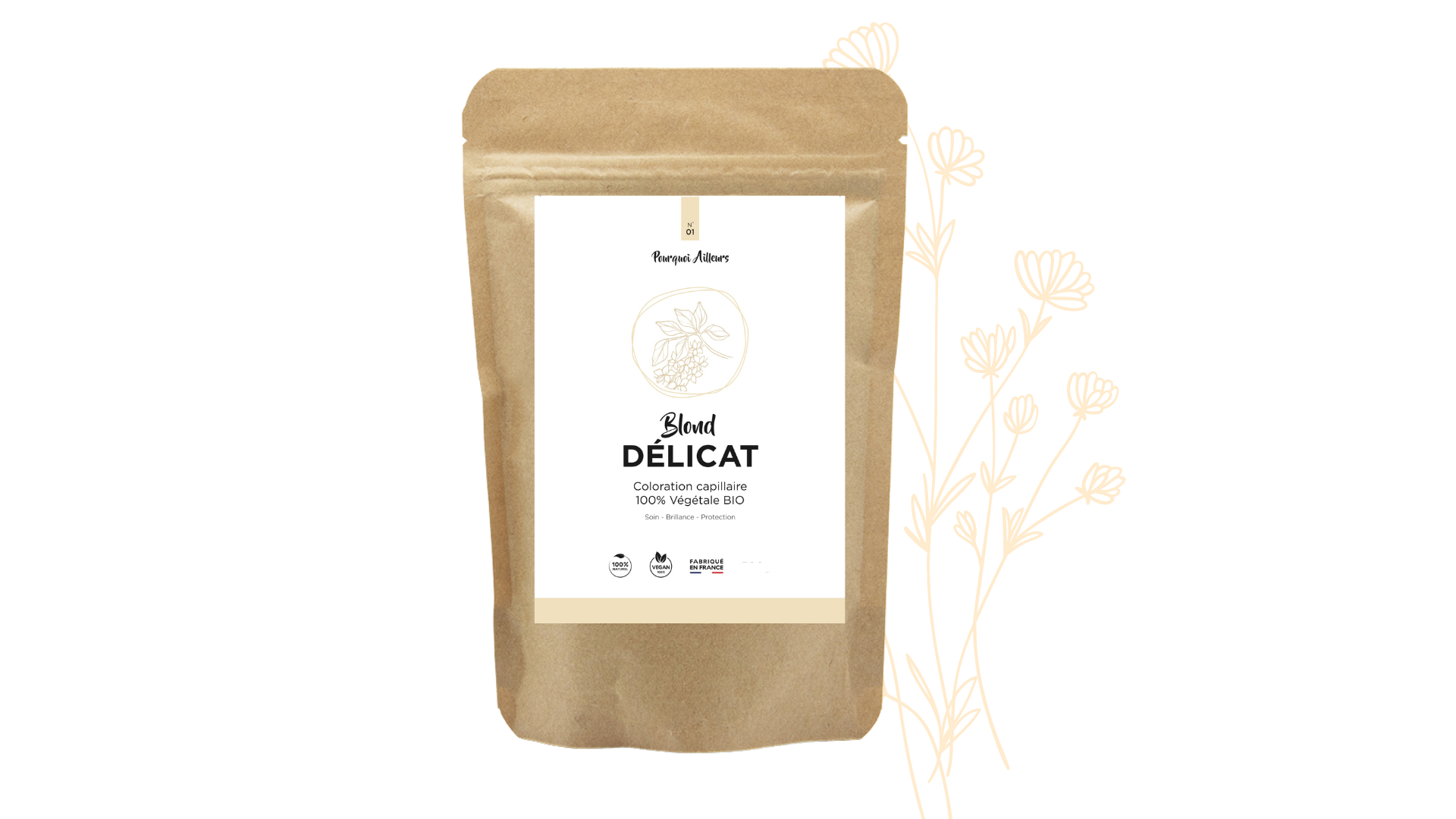 Coloration Végétale Bond Délicat 100g