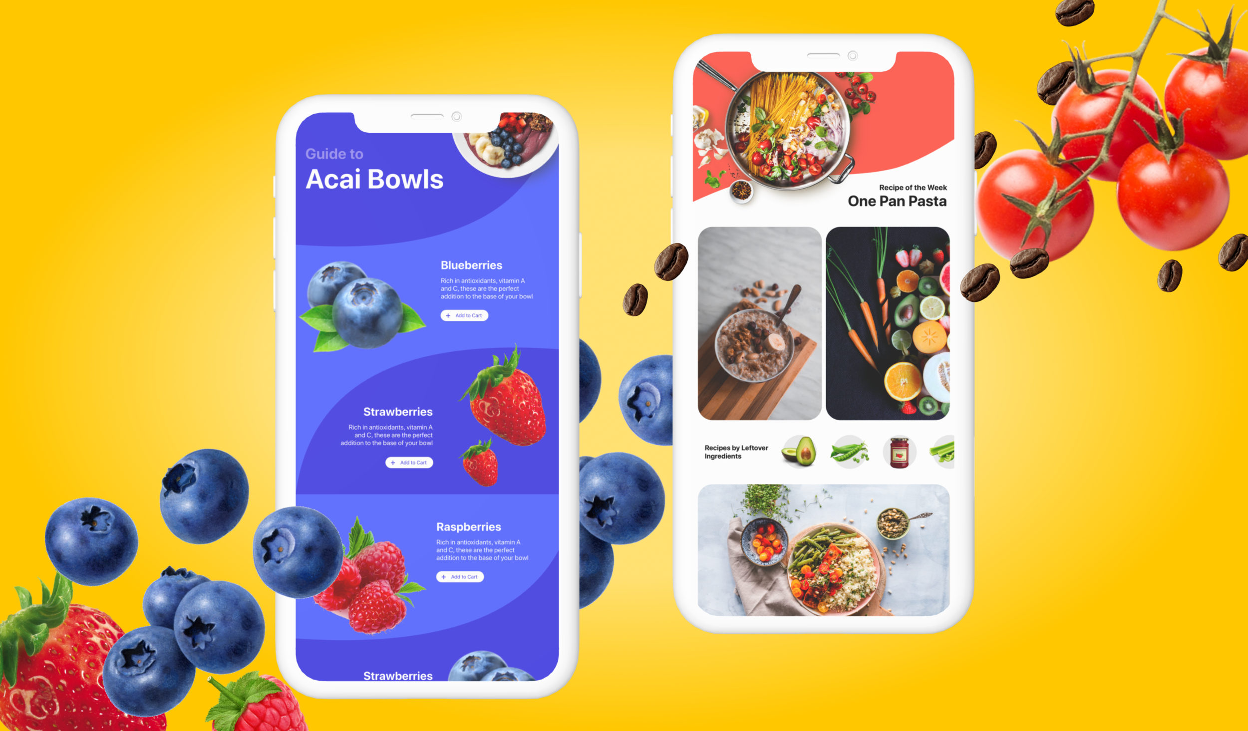 Online Grocery Reimagined. Product Design