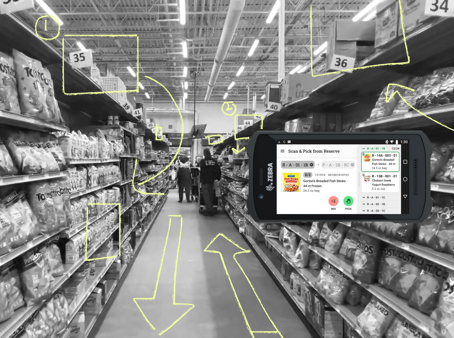 Replenishment App. UX