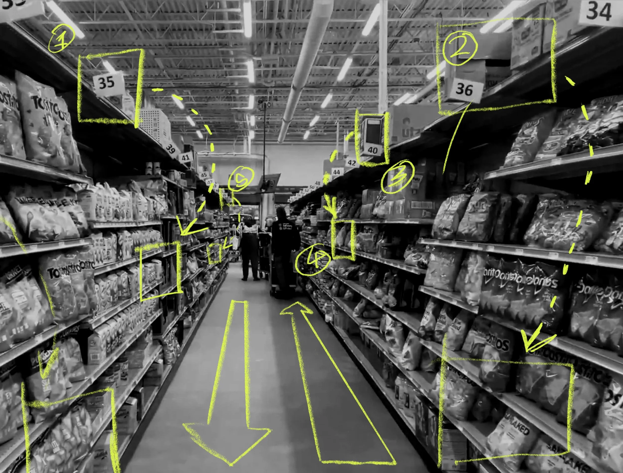 Replenishment App. UX