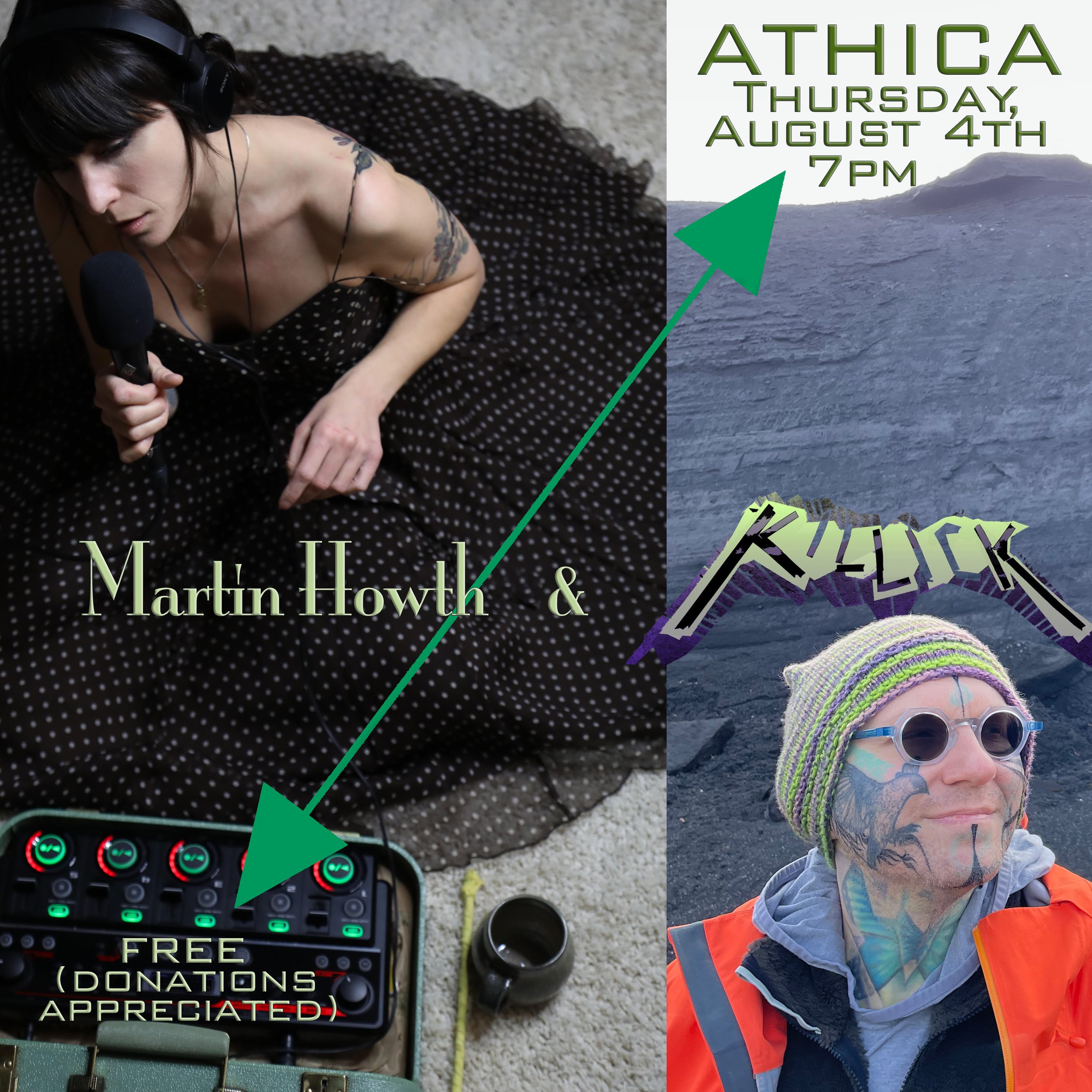 ATHICA Presents Martin Howth & Killick