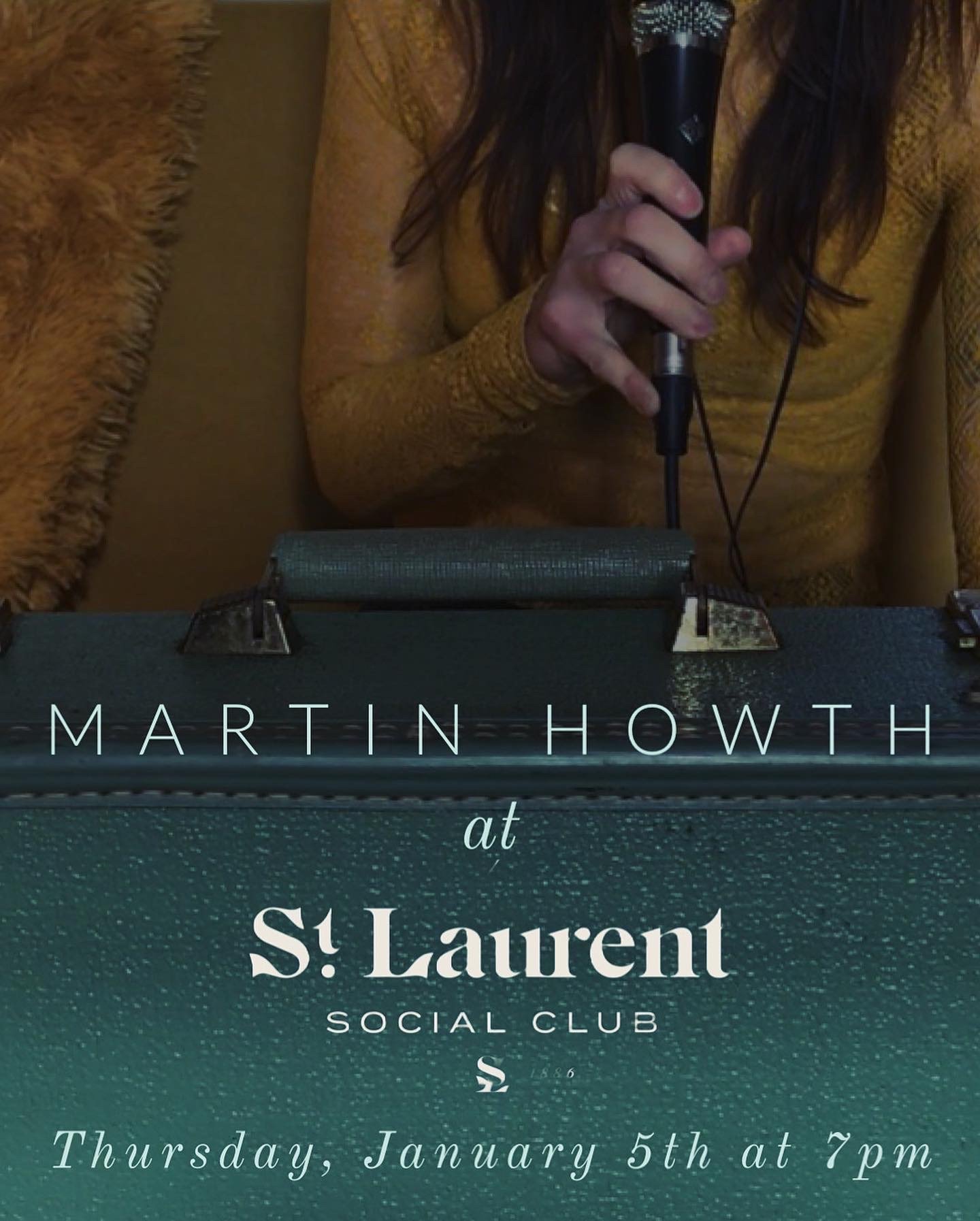 Martin Howth @ St. Laurent Social Club