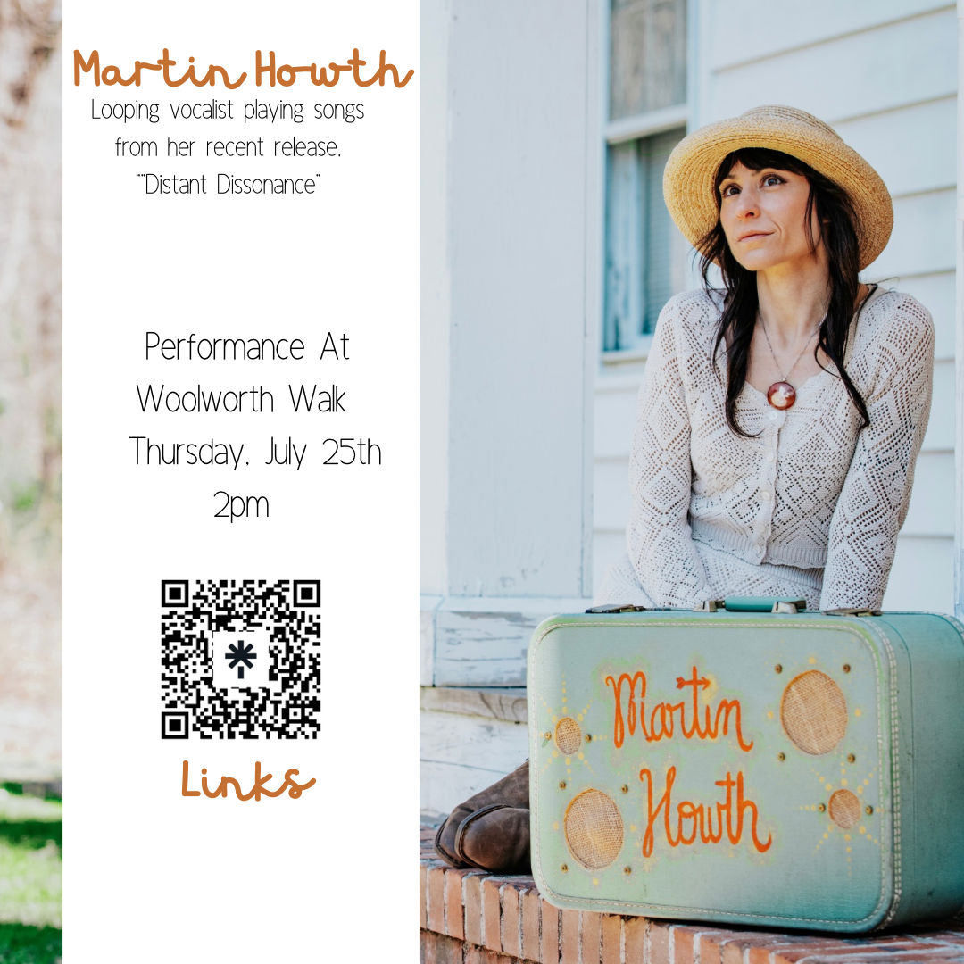 Martin Howth @ Woolworth Walk