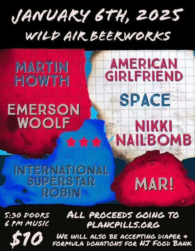 January 6th (but the good kind) @ Wild Air Beer