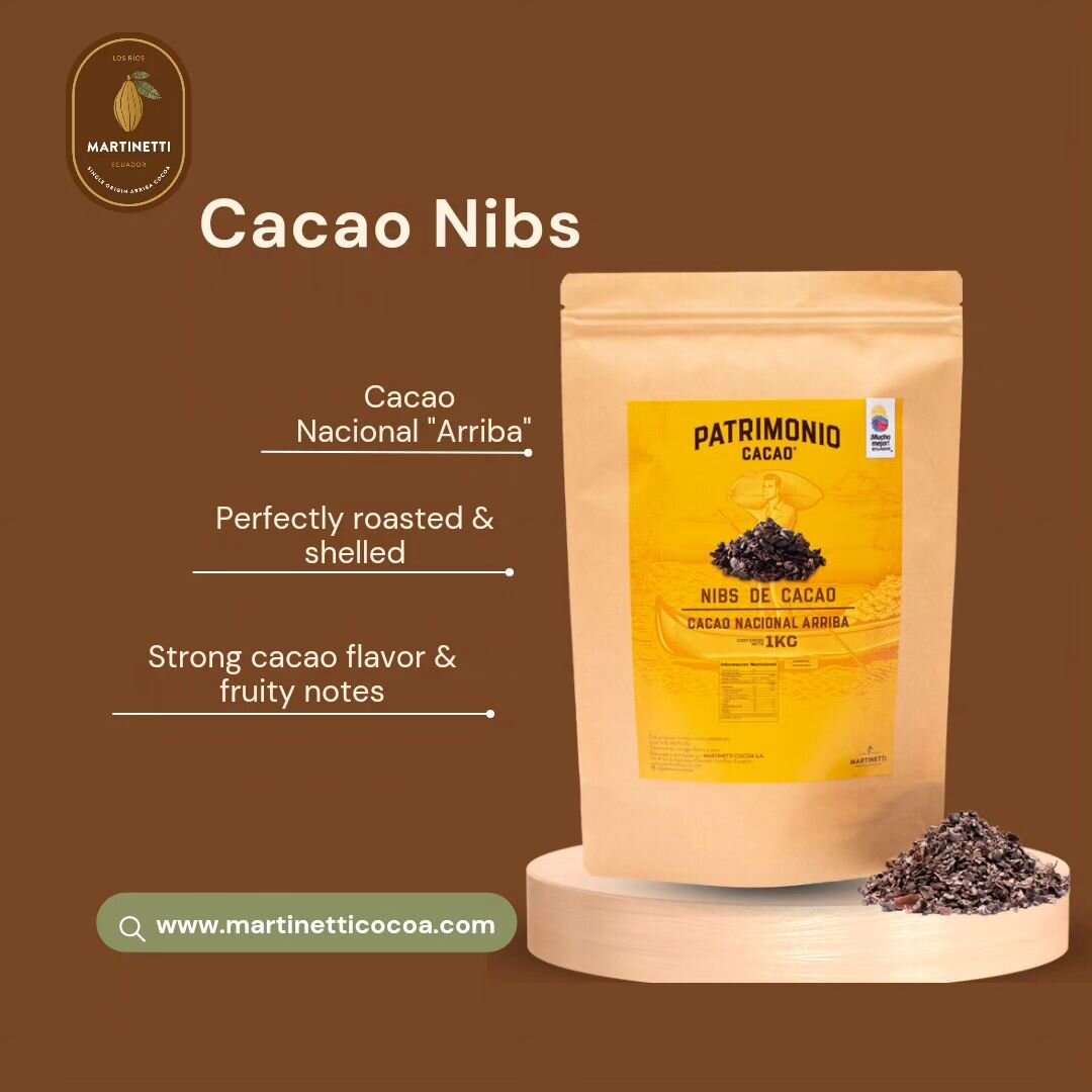Cacao nibs are full of minerals and nutrients. They are the prefect complement for your breakfast, snack or dessert🤎