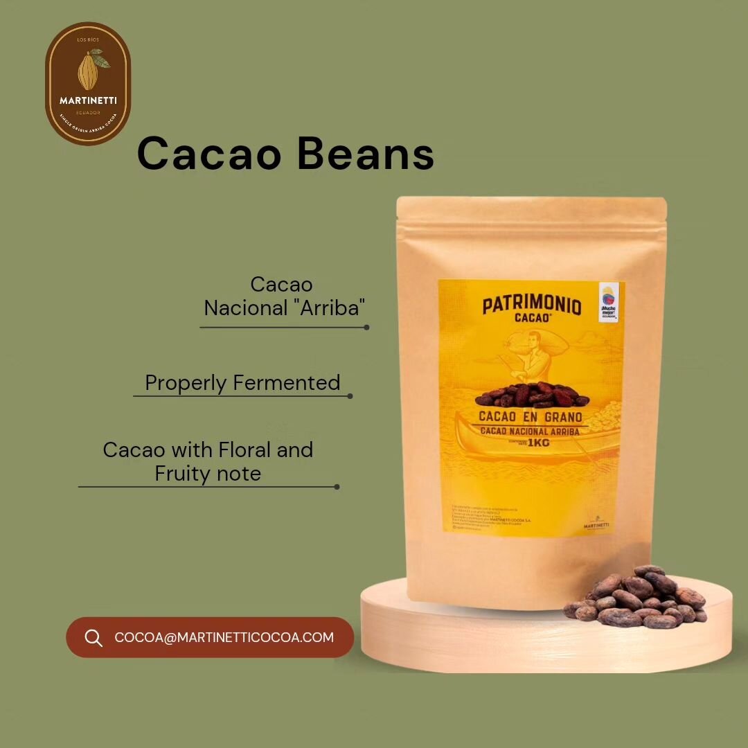 Cacao Nacional Arriba: Where rich heritage resides in every bean 🫶
