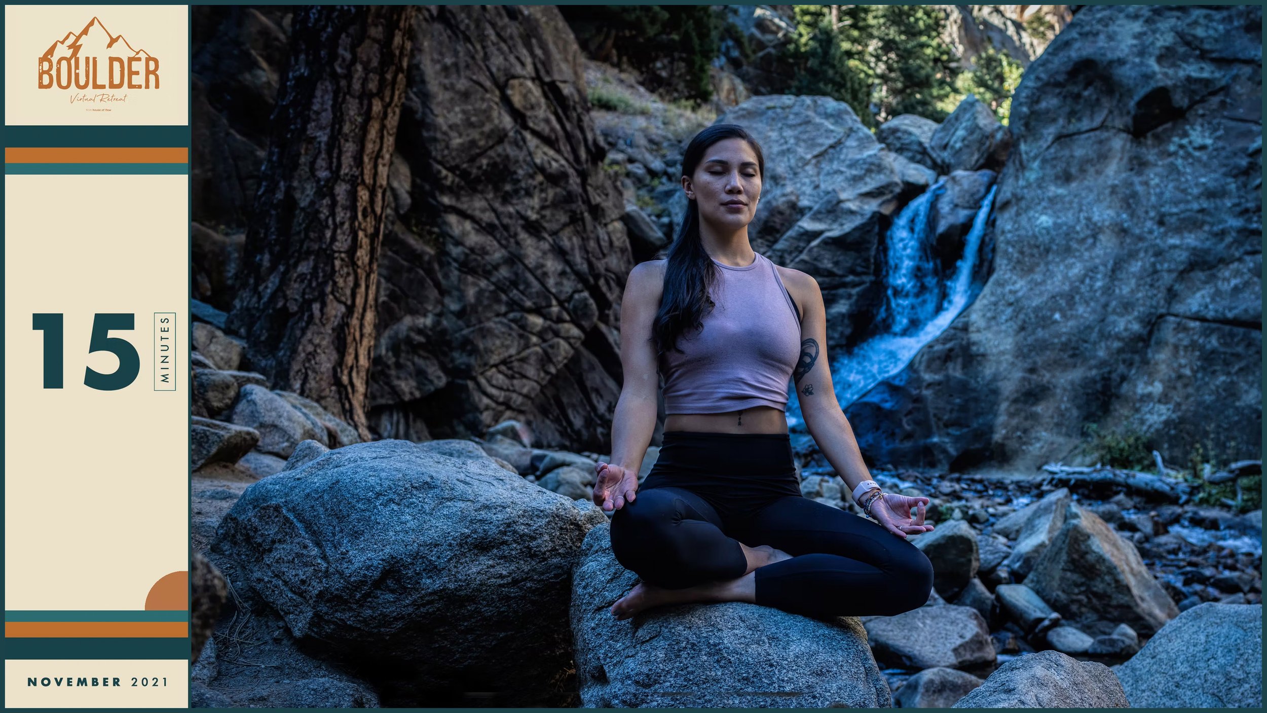 Boulder Virtual Retreat | Gratitude and Joy | 15 minutes