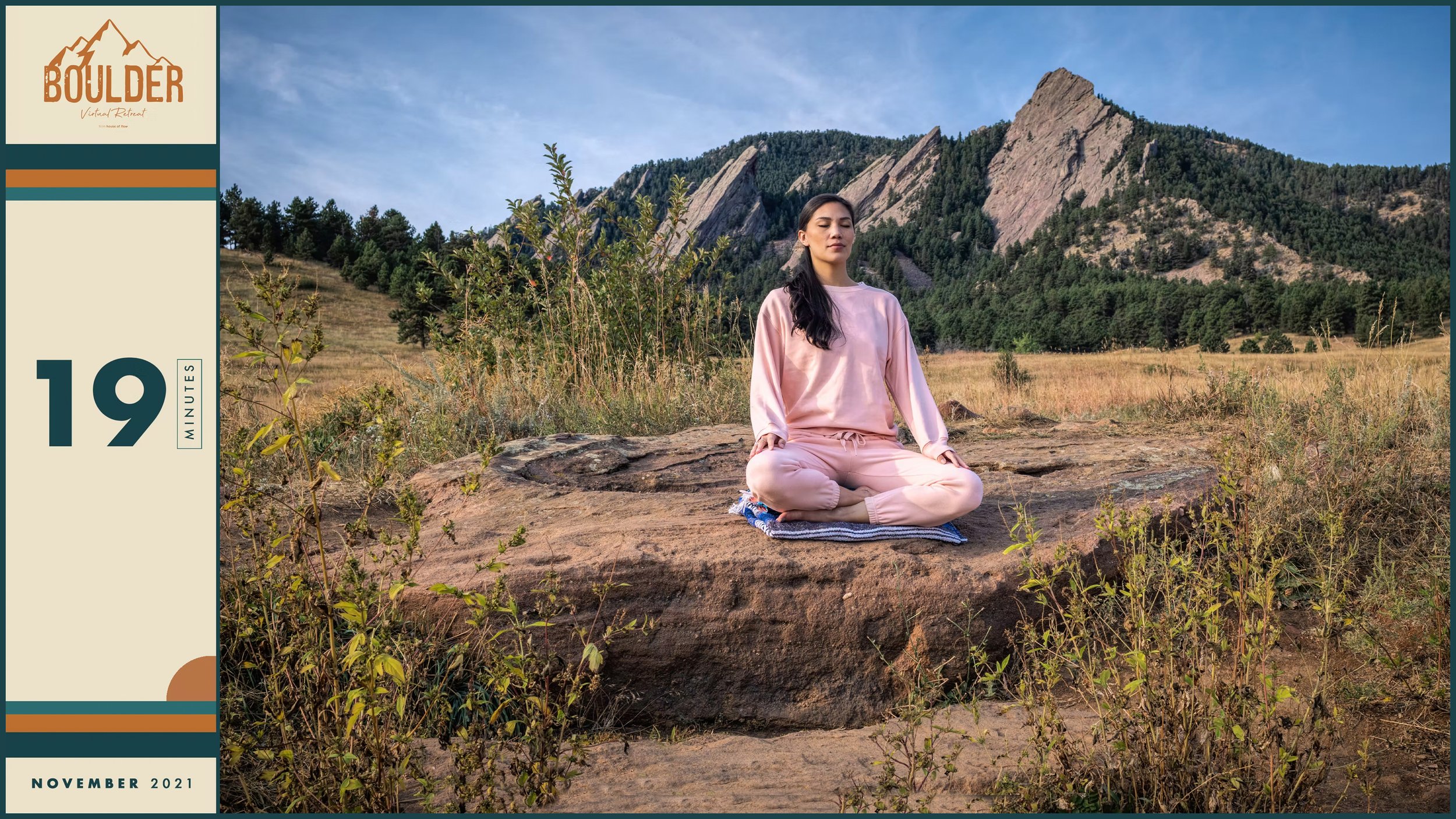 Boulder Virtual Retreat | Joy in Nature | 19 minutes