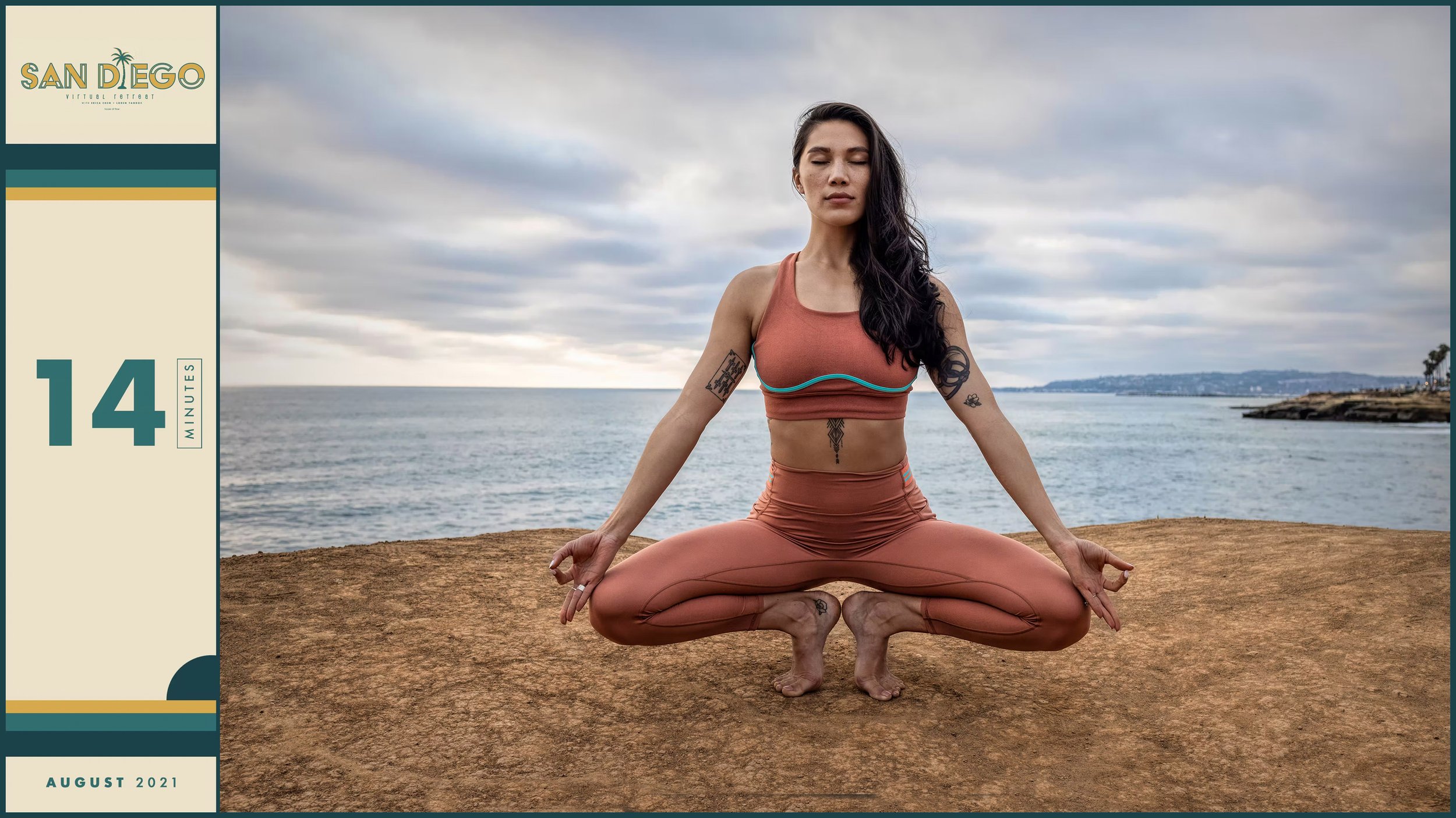 San Diego Virtual Retreat | Connect to Your Higher Self | 14 minutes