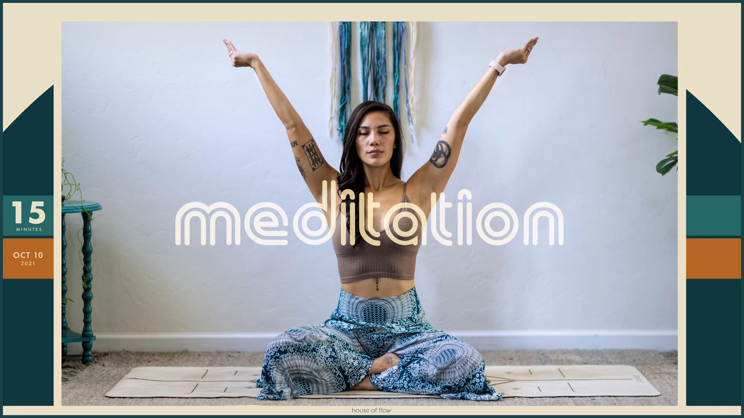 Meditation | Ground & Rise | 15 minutes