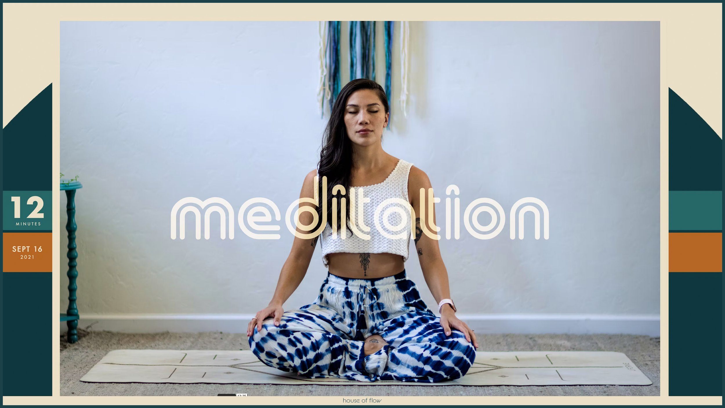 Meditation | Calm | 12 minutes
