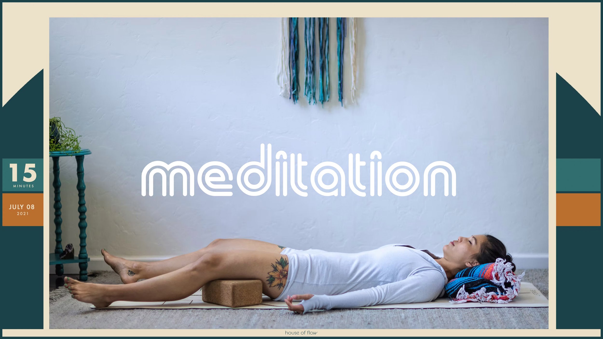 Meditation | End of Day Ease | 15 minutes