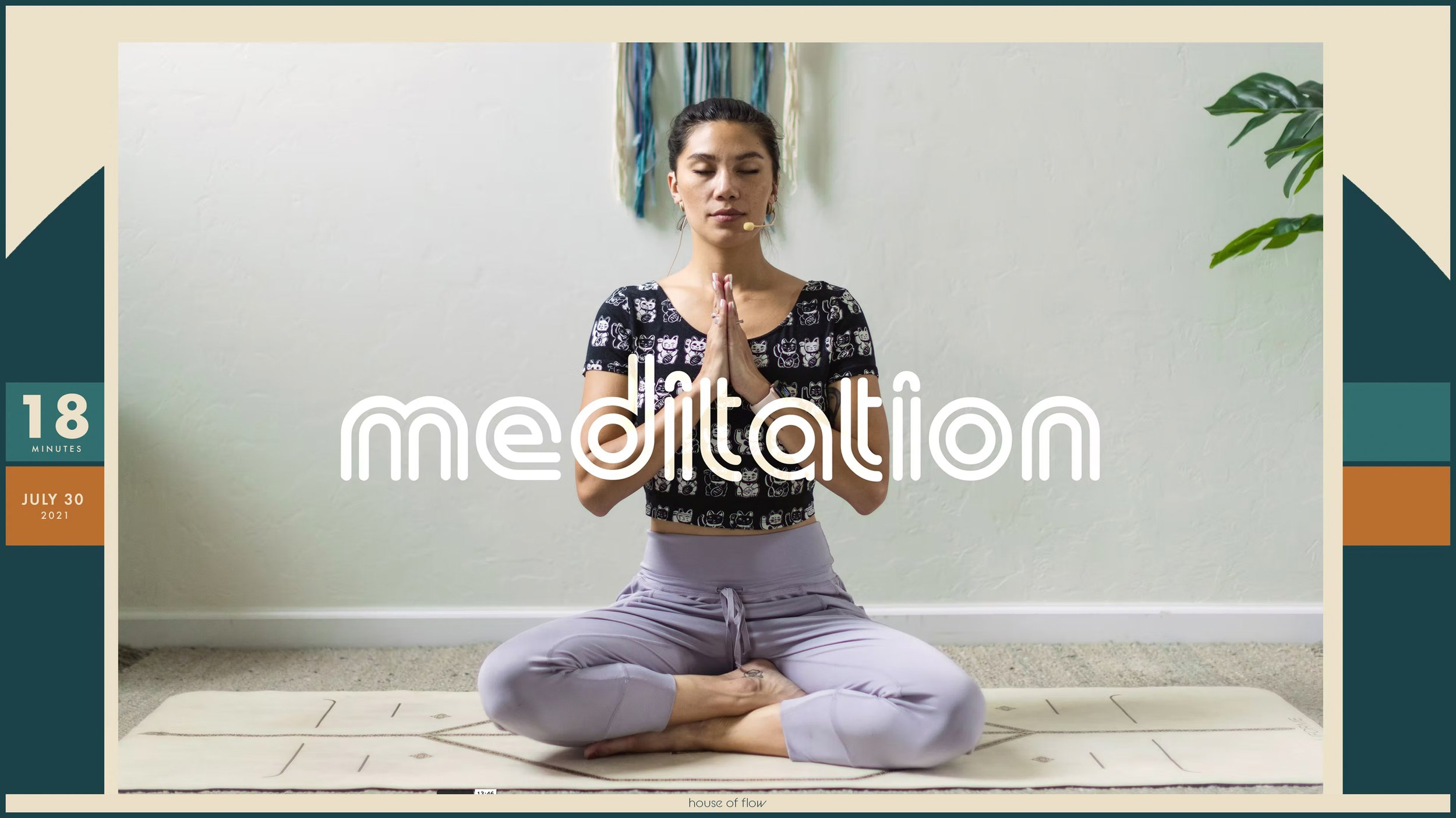Meditation | Neck Stretch & Gratitude | 18 minutes