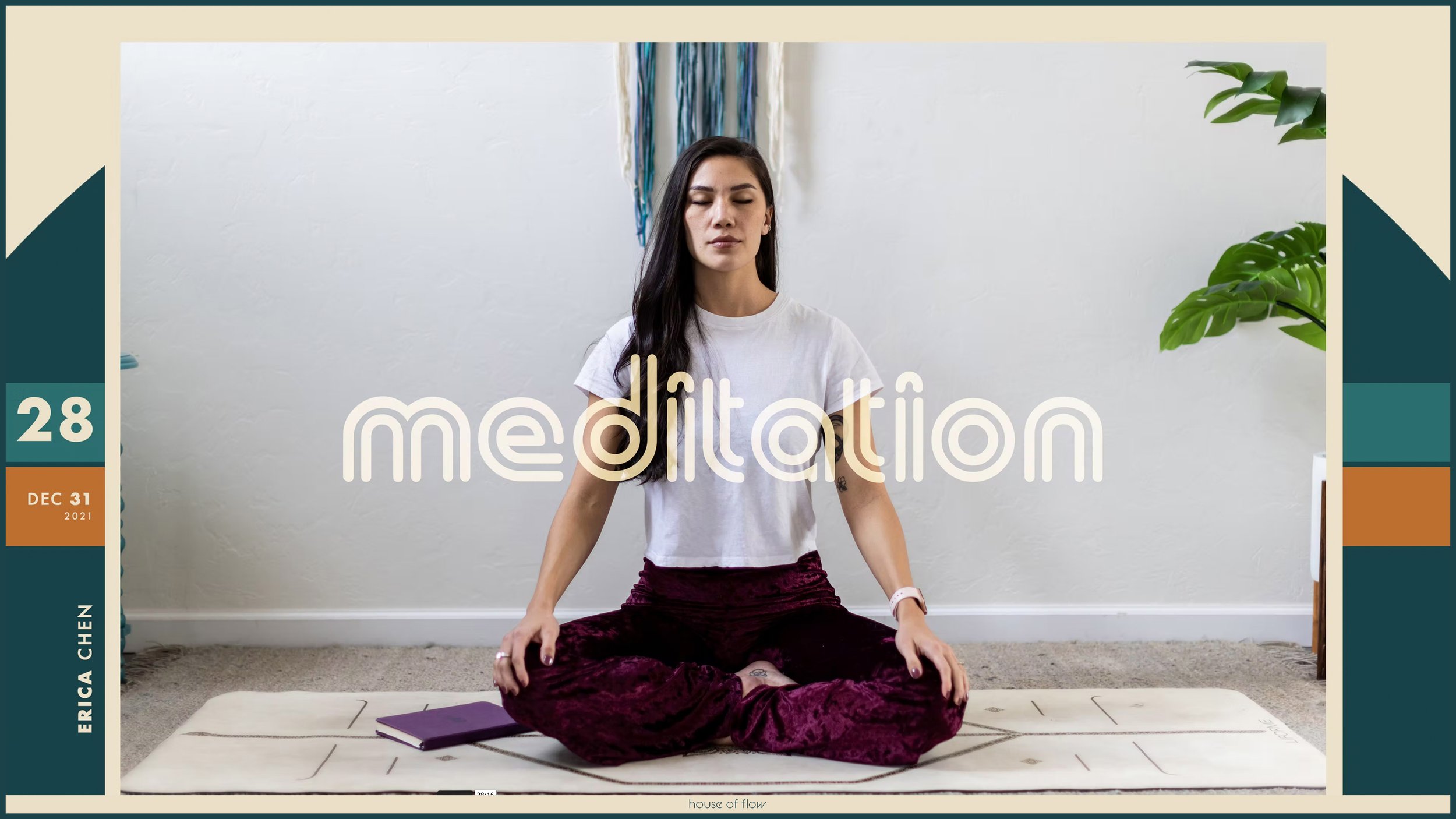 Meditation | NYE Intention Setting | 28 minutes