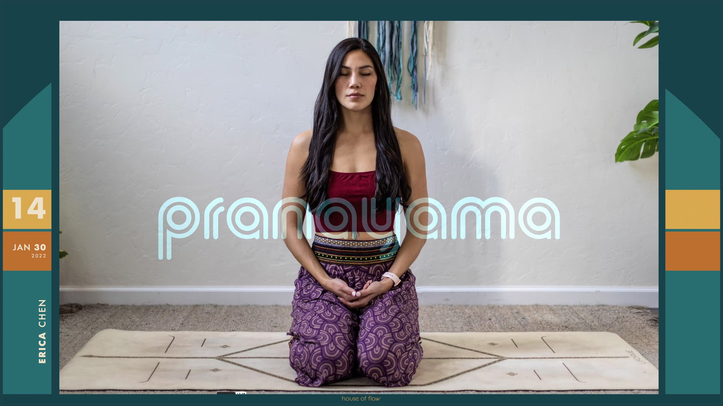 Pranayama | Ujjayi & 3 Part Breath | 14 minutes