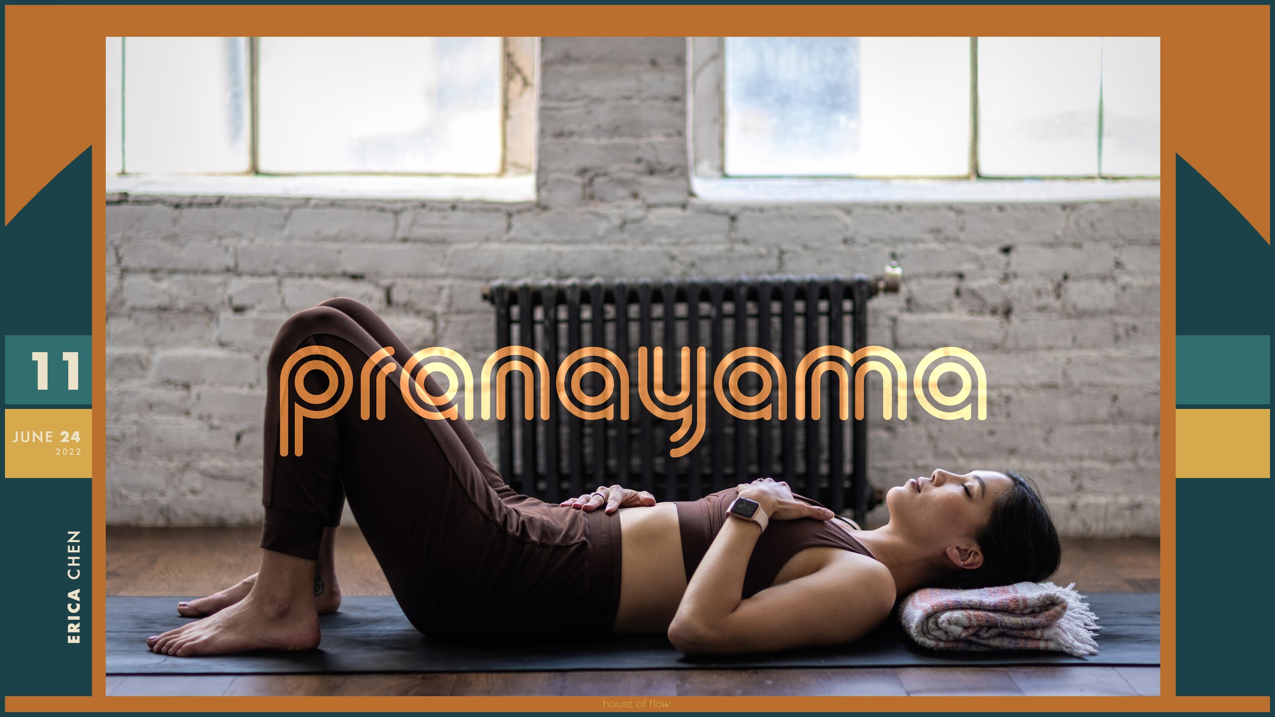Pranayama | Viloma Breath | 11 minutes