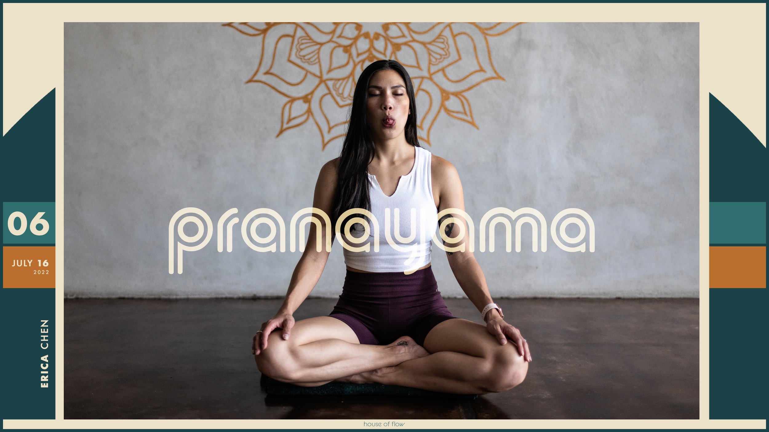 Pranayama | Sitali Breath | 6 minutes
