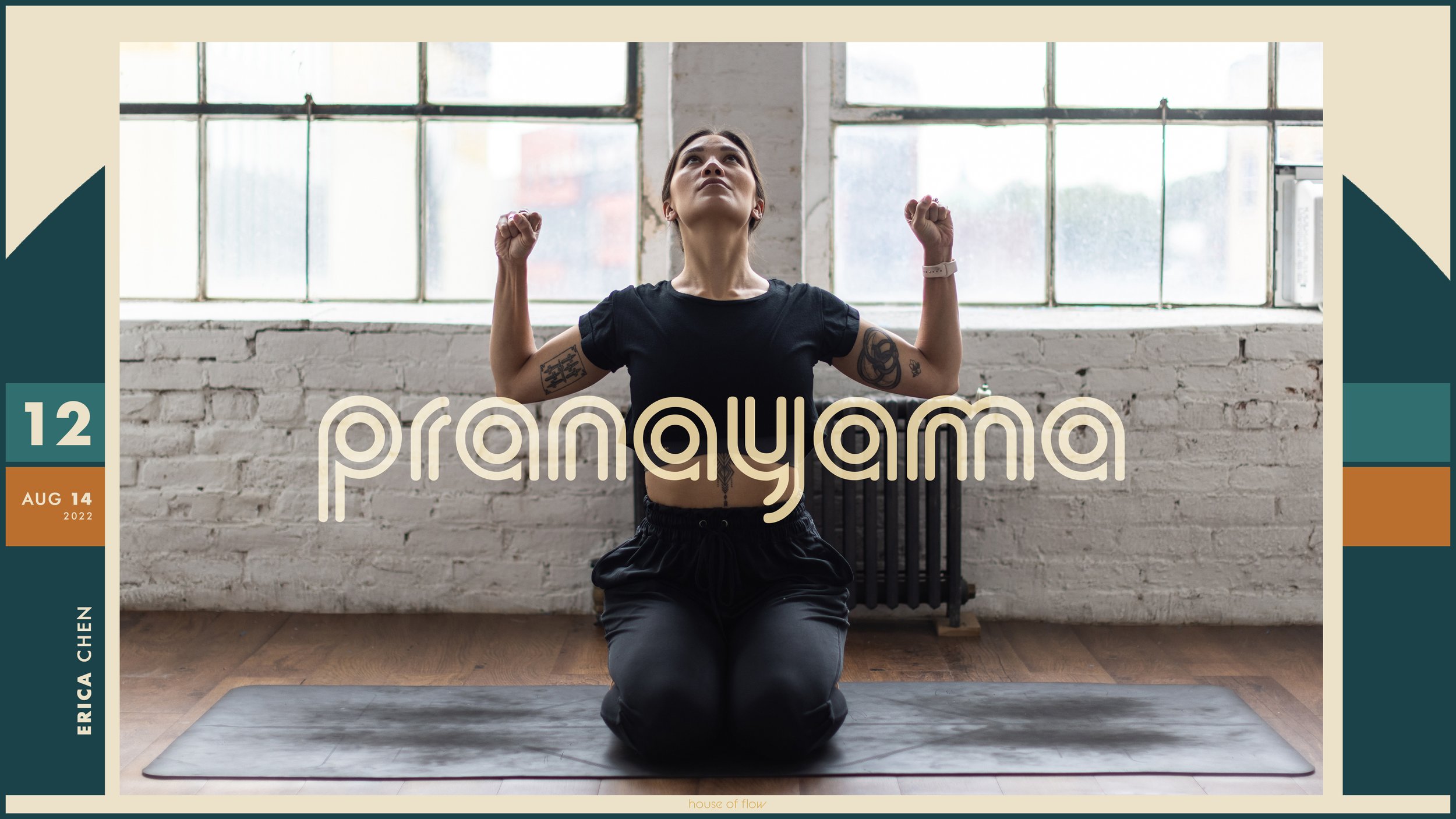 Pranayama | Refresh with Breath | 12 minutes