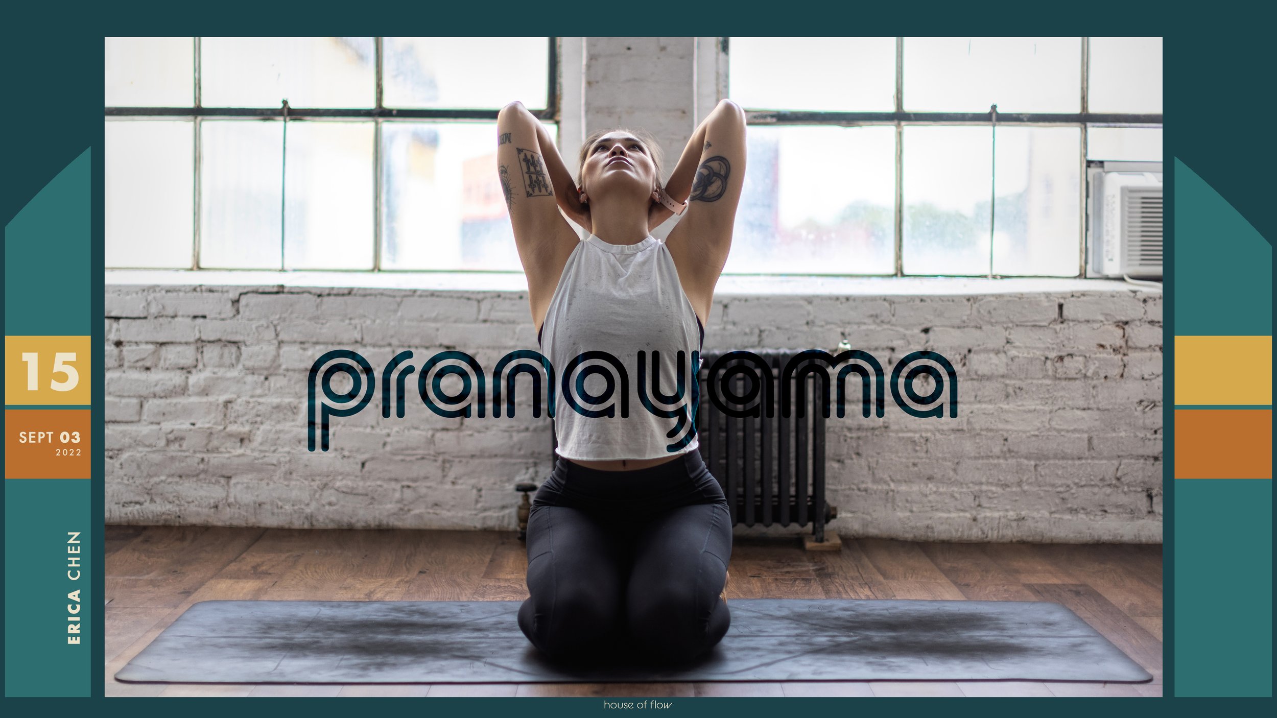 Pranayama | Open Up | 15 minutes
