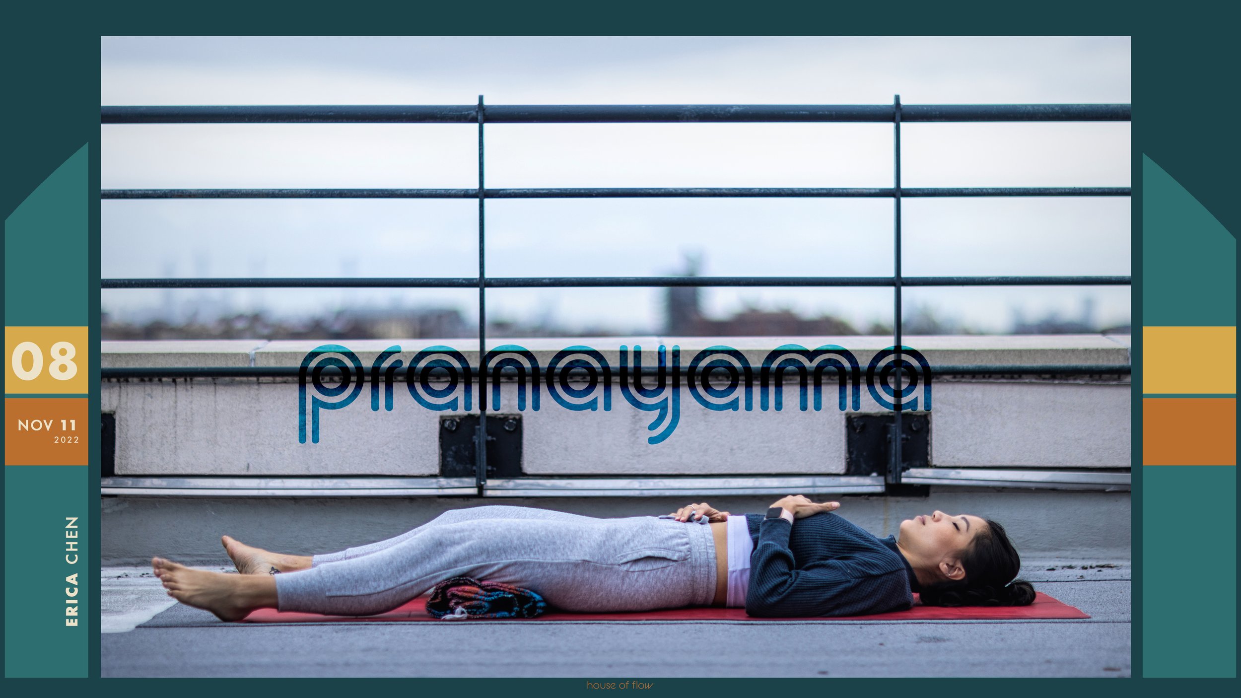Pranayama | Three Part Breath | 8 minutes