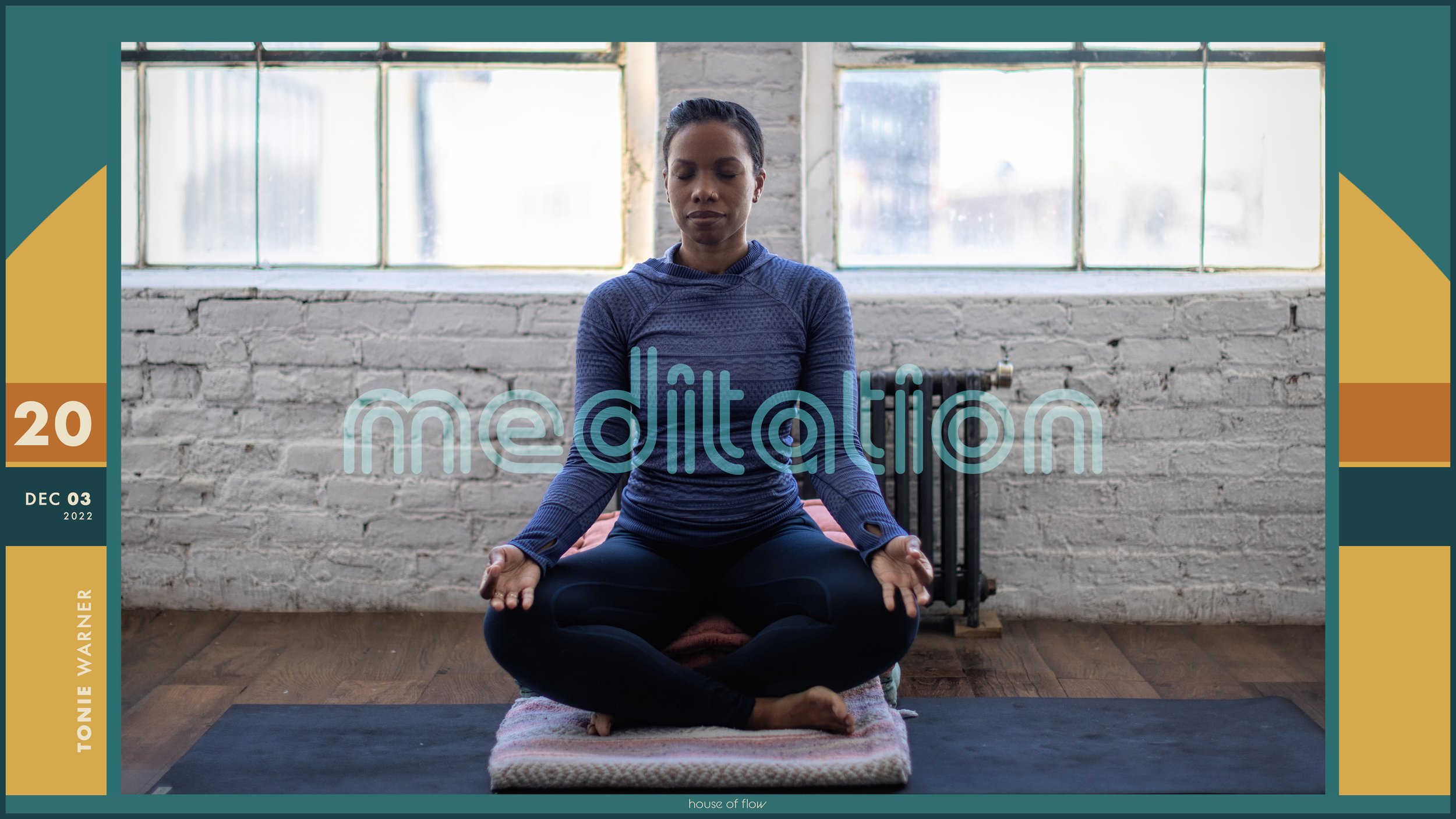 Meditation | A Focus on the Breath | 20 minutes